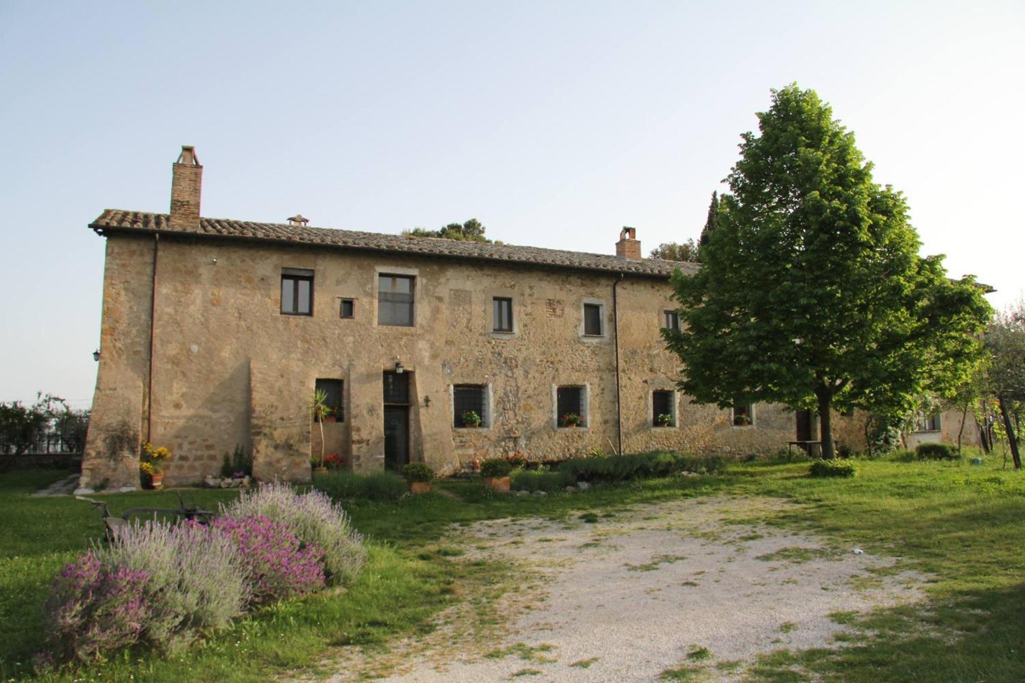 Ex-Convento Sant'Andrea Hotel Collevecchio  ภายนอก รูปภาพ